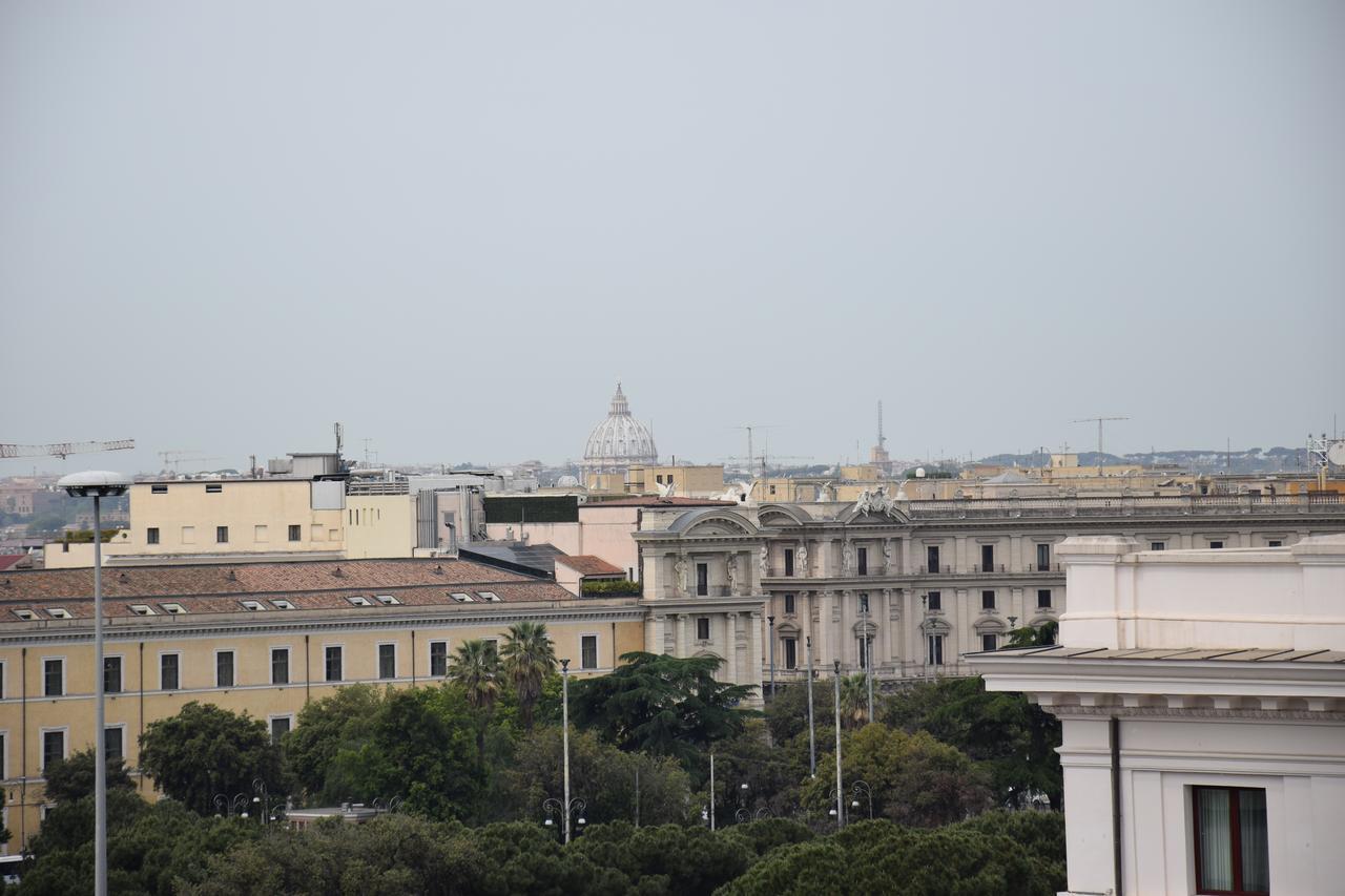 Hotel Bruna Rome Exterior photo